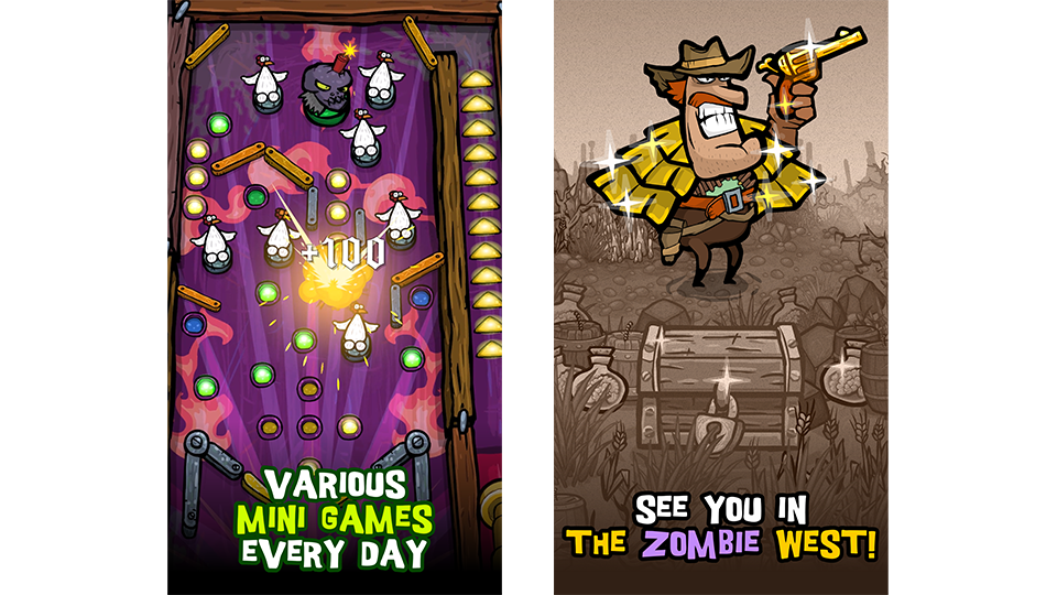 Wild Zombie West screenshot 3