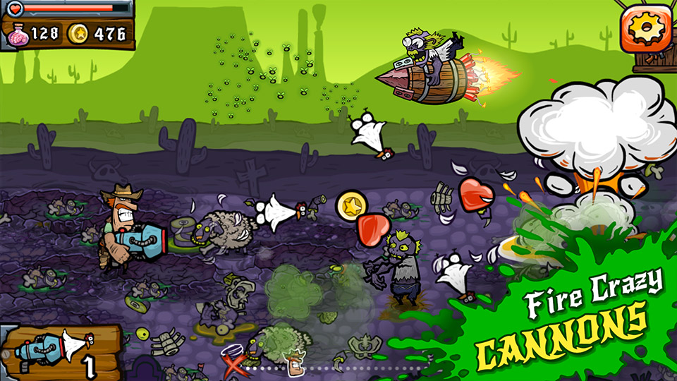 Zombie West screenshot 1