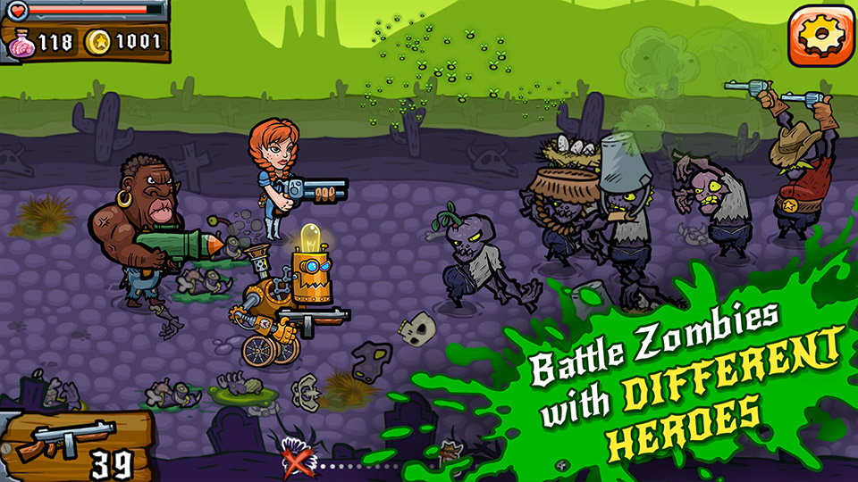 Zombie West screenshot 4